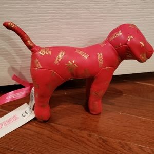 Victoria  Secret PINK dog - red China 2018